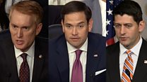 How Republicans are tackling James Comey