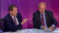 Tense Question Time following election