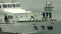 Anti-terror drills in Taiwan