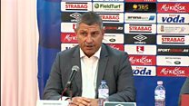 Osian Roberts yn siarad cyn gêm Cymru