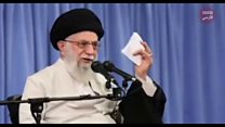 واکنشها به فرمان " آتش به اختیار" آیت الله خامنه ایی در شبکه های اجتماعی