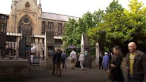 Cathedral reopens after London attack