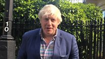 Boris Johnson: 'I'm backing her'
