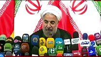 جواب رئیس جمهوری ایران به مخالفان سازش