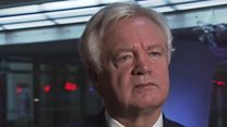 Brexit Secretary backs Theresa May