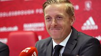 Gary Monk unveiled as Boro manager
