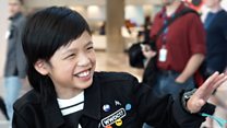 Young app maker: Change world, become turtle