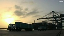 چوب تحریم در چرخ توسعه بندر چابهار