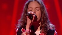 Singer wows three judges on The Voice