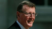 Trimble: It's 'scaremongering' over May/DUP deal
