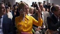 Julia Stiles on art world drama Riviera