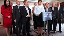 The DUP: Partners in government