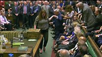 Re-elected Bercow dragged to Speaker's chair