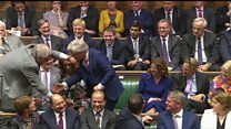 Re-elected Bercow dragged to Speaker's chair