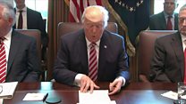 Fact-checking Trump's US economy boasts