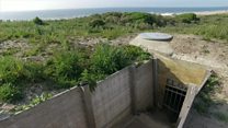 Inside the underground Nazi 'village'