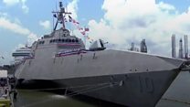 US ship named after Gabby Giffords