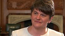 DUP leader: 'Very good discussions'