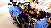 California prisoners produce podcast