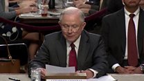 Sessions: Collusion claim a 'detestable lie'