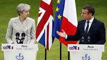 Macron: EU door still open to UK