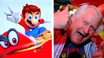 Woohoo! Voice of Mario on game's comeback