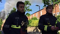 London Fire Brigade confirms fatalities
