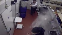 Restaurant boss jailed for boiling water assault