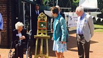 Princess Anne opens new regatta