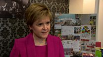 Sturgeon: 'No knee-jerk decision on indyref2'
