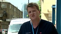 London fire: Three remain 'critical'