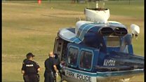 Police at scene of Virginia shooting