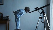 ما معنى عبارة MOST POWERFUL TELESCOPE؟