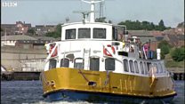 Shields Ferry given new life