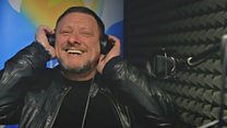 Listen to Shaun Ryder's tram take-over