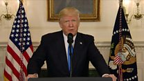 Trump condemns 'brutal' baseball shooting