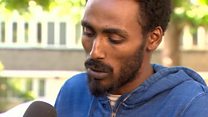 'There were people jumping out'