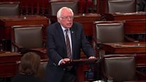 Sanders 'sickened by this despicable act'
