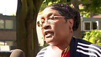 Resident offers a home to victims