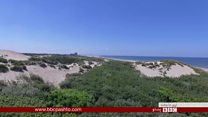 تر ځمکه لاندې د جګړې یادګارونه