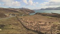 Dragh mu leasachadh uisge na Hearadh
