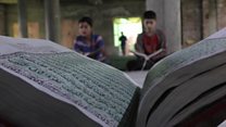 کشمیروں کا مسلکی اتحاد کا مظاہرہ