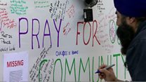Tributes paid to tower fire victims