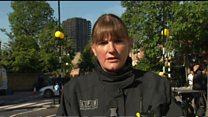 'I've never seen a fire like this in my career'