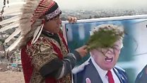 Peru shamans in US-N Korea peace ritual