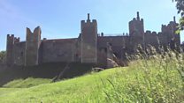 Framlingham Castle's million pound makeover