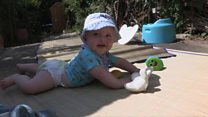 How to keep your baby safe in hot weather