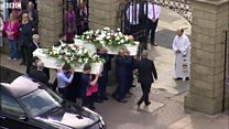 Manchester bombing couple laid to rest