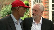 Corbyn: 'Questions over cladding'