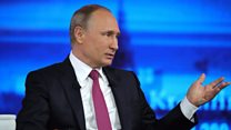 Putin's marathon TV phone-in